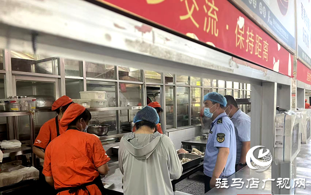 泌陽縣市場監(jiān)管局全力做好高考前食品安全保障