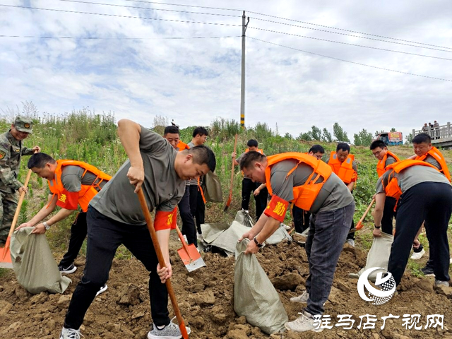 新蔡縣佛閣寺鎮(zhèn)開(kāi)展2024年防汛搶險(xiǎn)綜合應(yīng)急演練