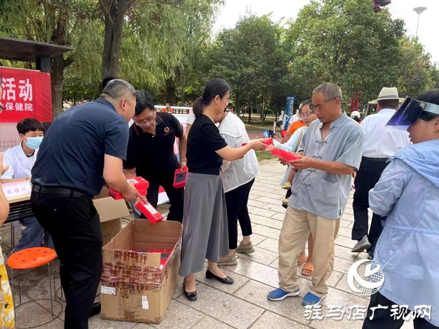 平輿縣：愛如星火閃耀 點亮生命之光