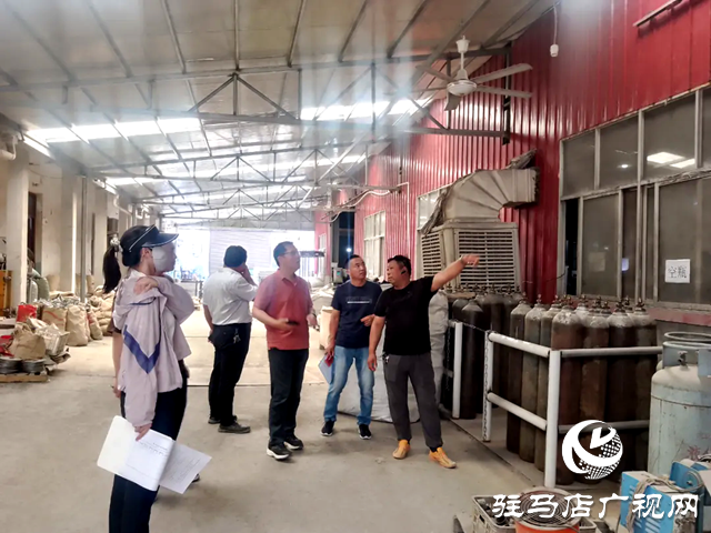 汝南縣板店鄉(xiāng)：鐵紀護航安全生產(chǎn) 守護群眾幸福家園