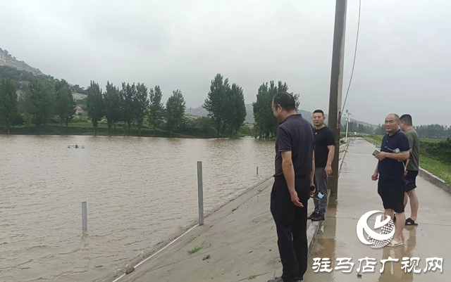 泌陽縣黃山口鄉(xiāng)：全力應(yīng)對本輪強(qiáng)降雨天氣