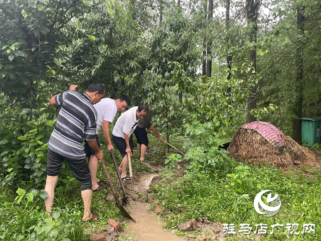 新蔡縣磚店鎮(zhèn)：聞“汛”而動(dòng)戰(zhàn)風(fēng)雨 干群同心顯擔(dān)當(dāng)