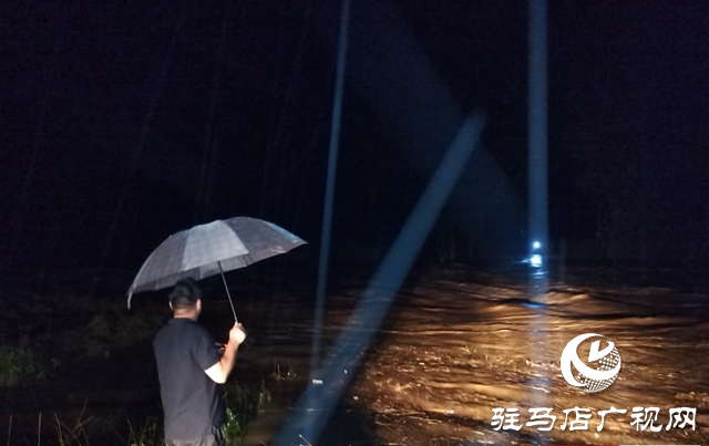 泌陽縣郭集鎮(zhèn)：繃緊防汛弦，開展雨后排查