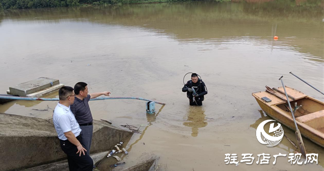 確山縣三里河街道：夏季防溺水 安全伴我行