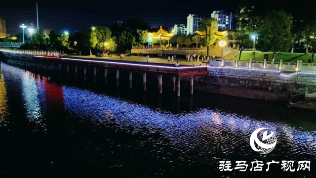 泌陽(yáng)縣：盛夏小城夜色美