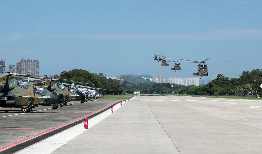 中國人民解放軍駐香港部隊組織第27次建制單位輪換