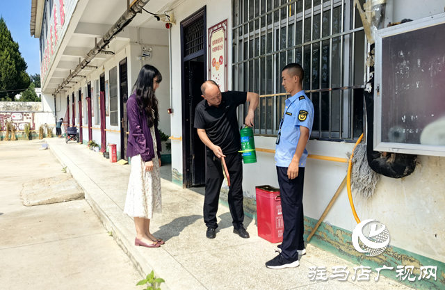 驛城區(qū)沙河店鎮(zhèn)：消防安全常抓不懈 疏散演練守護你我