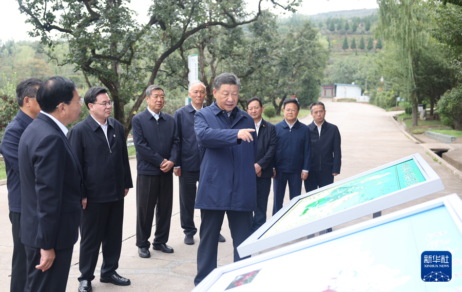 習近平在甘肅考察時強調 深化改革勇于創(chuàng)新苦干實干富民興隴 奮力譜寫中國式現(xiàn)代化甘肅篇章