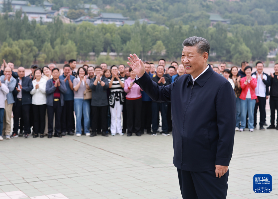 習近平在甘肅考察時強調 深化改革勇于創(chuàng)新苦干實干富民興隴 奮力譜寫中國式現(xiàn)代化甘肅篇章