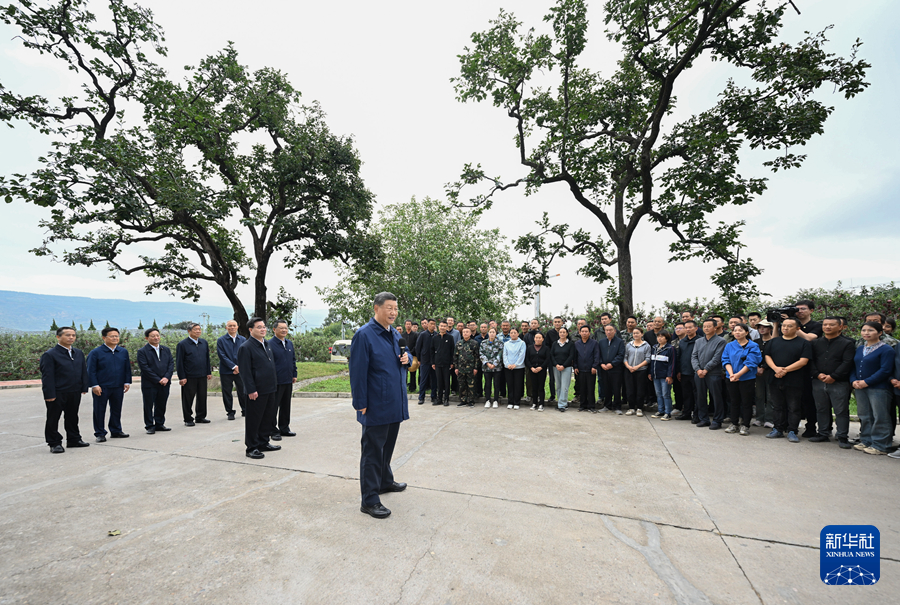 習近平在甘肅考察時強調 深化改革勇于創(chuàng)新苦干實干富民興隴 奮力譜寫中國式現(xiàn)代化甘肅篇章