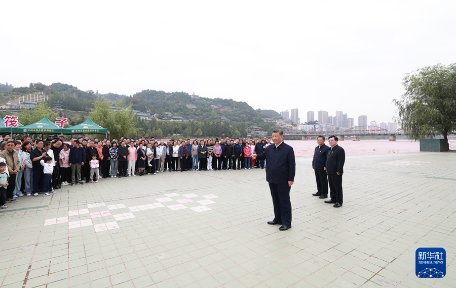 習近平在甘肅考察時強調 深化改革勇于創(chuàng)新苦干實干富民興隴 奮力譜寫中國式現(xiàn)代化甘肅篇章