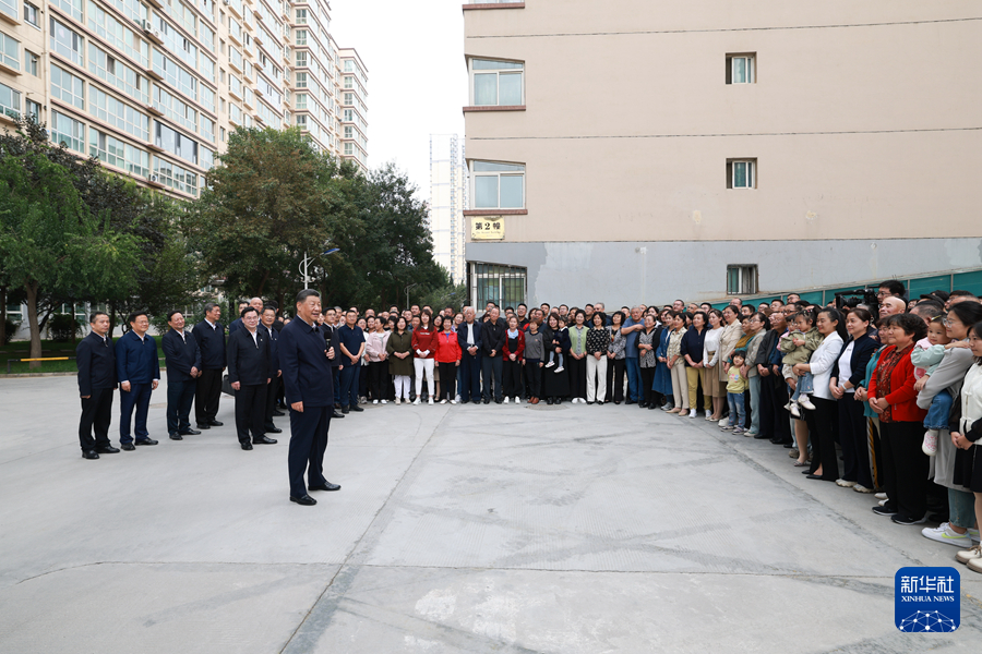 習近平在甘肅考察時強調 深化改革勇于創(chuàng)新苦干實干富民興隴 奮力譜寫中國式現(xiàn)代化甘肅篇章