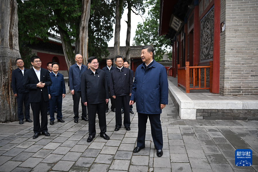 習近平在甘肅考察時強調 深化改革勇于創(chuàng)新苦干實干富民興隴 奮力譜寫中國式現(xiàn)代化甘肅篇章