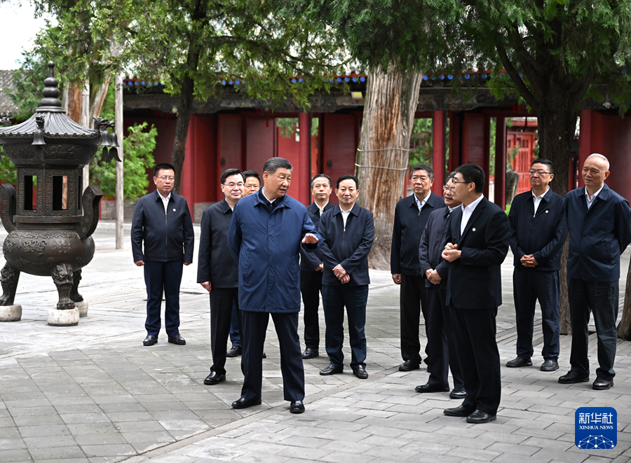 習近平在甘肅考察時強調 深化改革勇于創(chuàng)新苦干實干富民興隴 奮力譜寫中國式現(xiàn)代化甘肅篇章