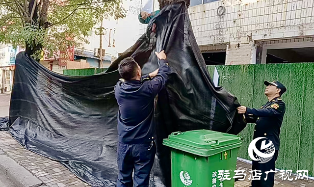 正陽縣：市容整治再發(fā)力 城市容貌煥新顏