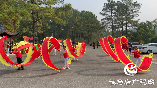 泌陽縣開展“文藝進萬家”進鄉(xiāng)村 進景區(qū)惠民展演活動