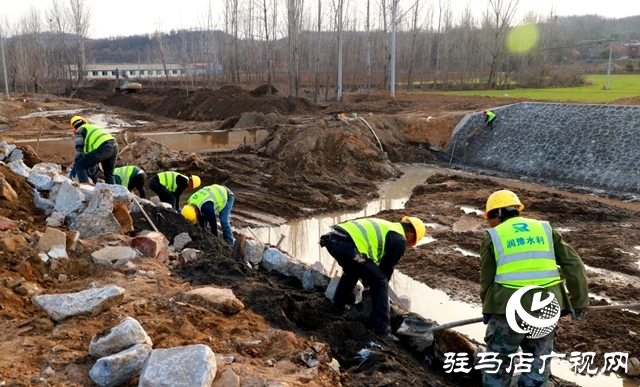 確山縣：“溝”畫(huà)美麗鄉(xiāng)村新圖景