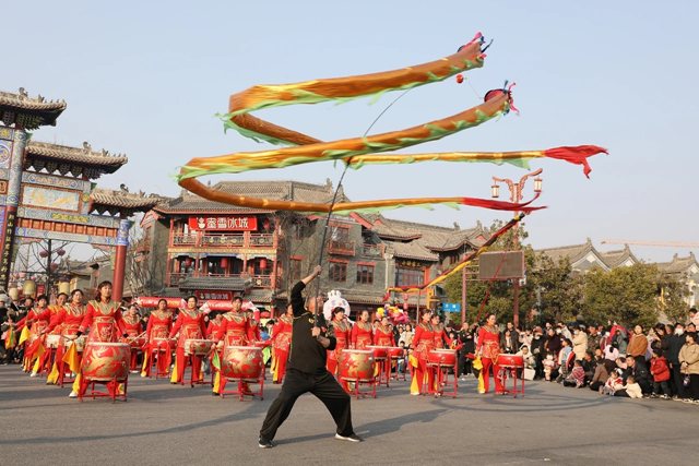 “舞”動新年