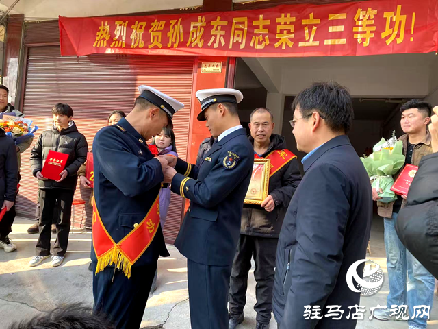 泌陽縣：軍人立功獻(xiàn)國防  軍地同賀表榮光