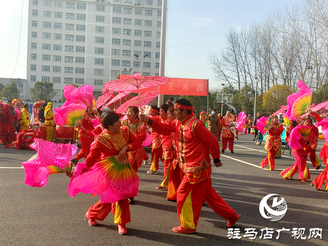 駐馬店經(jīng)濟(jì)開發(fā)區(qū)開源辦事處：民俗文化活動點(diǎn)亮傳統(tǒng)魅力之光