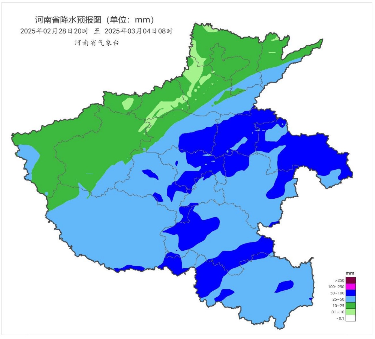 寒潮來襲！周末河南有大范圍雨雪天氣，積雪深度可達(dá)10厘米