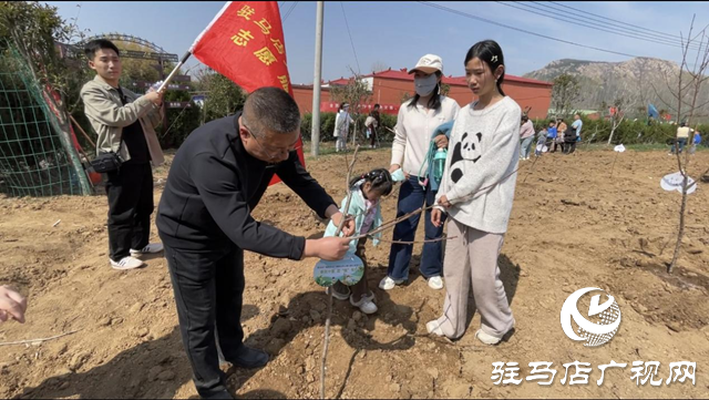 駐馬店廣播電視臺(tái)廣播事業(yè)管理中心：開(kāi)展第七屆公益植樹(shù)活動(dòng) 助力鄉(xiāng)村綠色發(fā)展