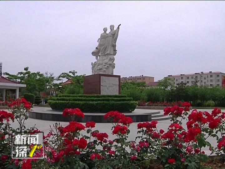 新聞深1°《市樹(shù)市花體現(xiàn)精神  展示形象》